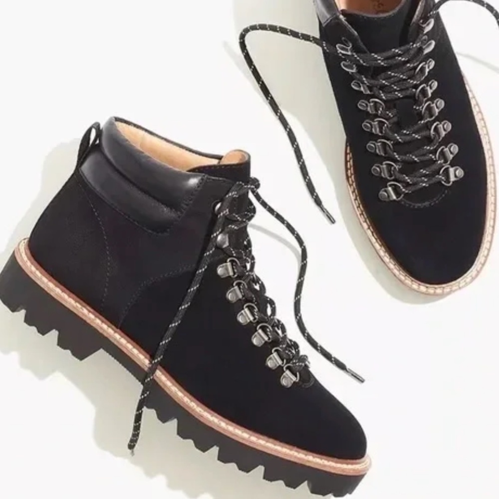 NEW Madewell Hiking Boots NWT in box